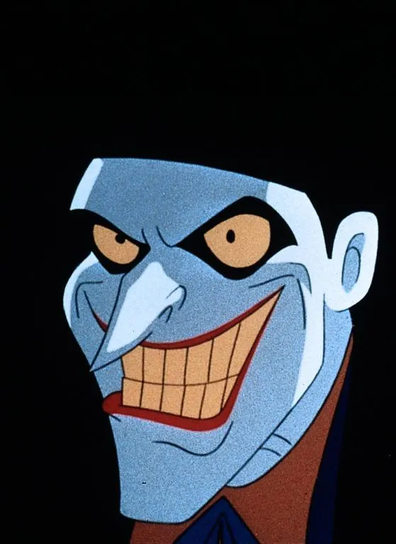 Кадр из фильма Бэтмен: Маска Фантазма