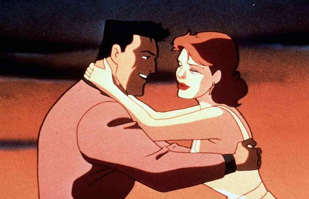 Кадр из фильма Бэтмен: Маска Фантазма