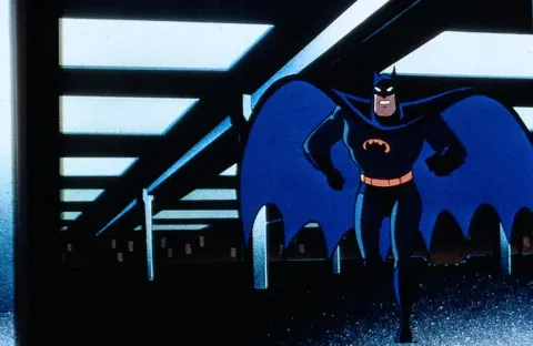 Кадр из фильма Бэтмен: Маска Фантазма