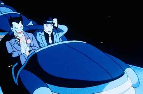 Кадр из фильма Бэтмен: Маска Фантазма