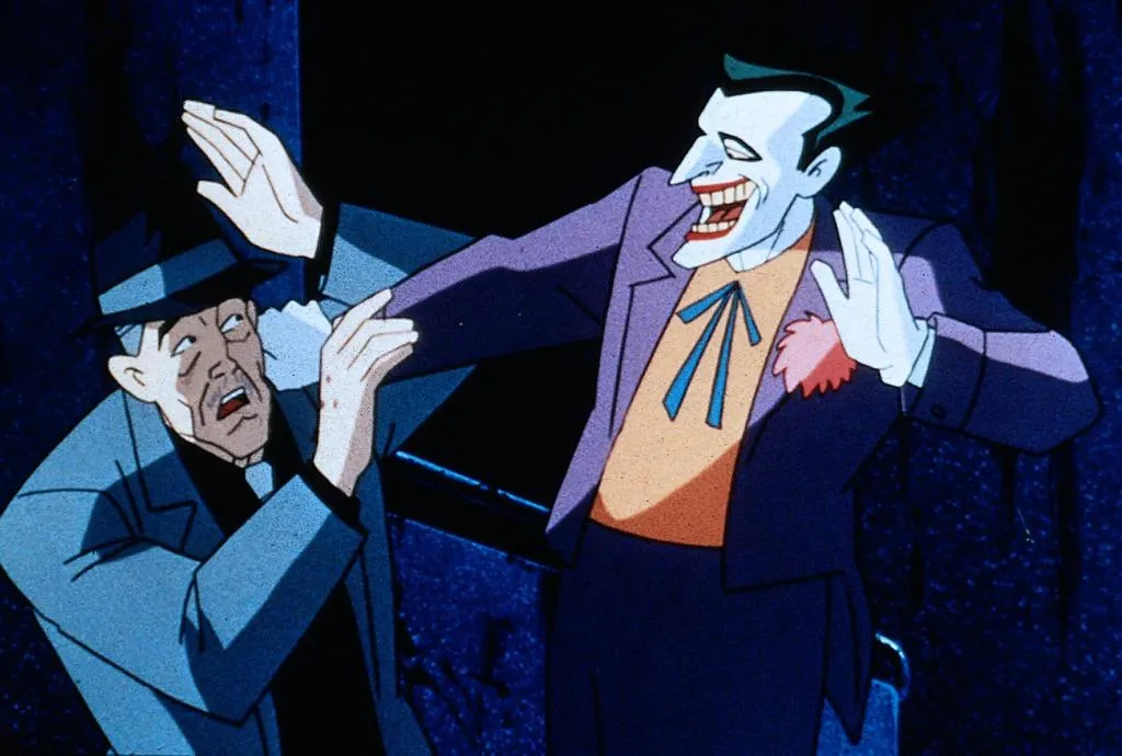 Кадр из фильма Бэтмен: Маска Фантазма