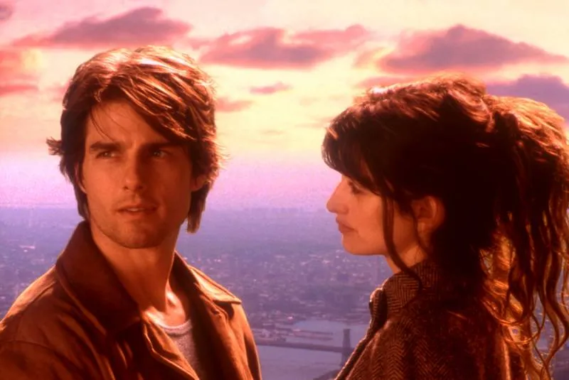 Кадр из фильма Ванильное небо