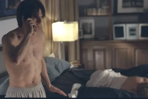 Кадр из фильма Ванильное небо