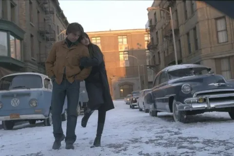 Кадр из фильма Ванильное небо