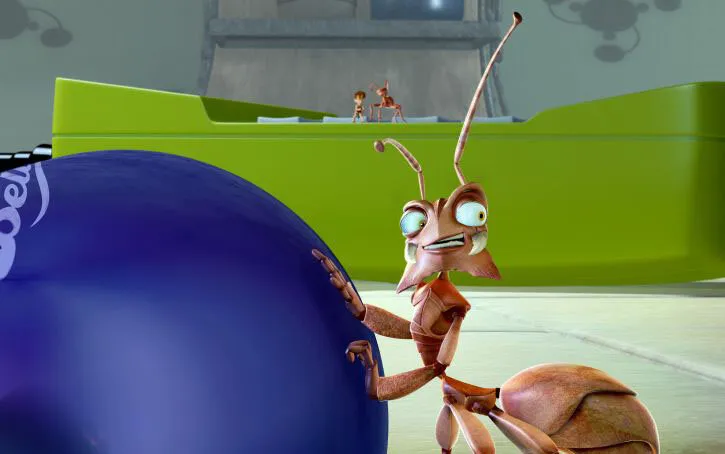 Кадр из фильма Гроза муравьев