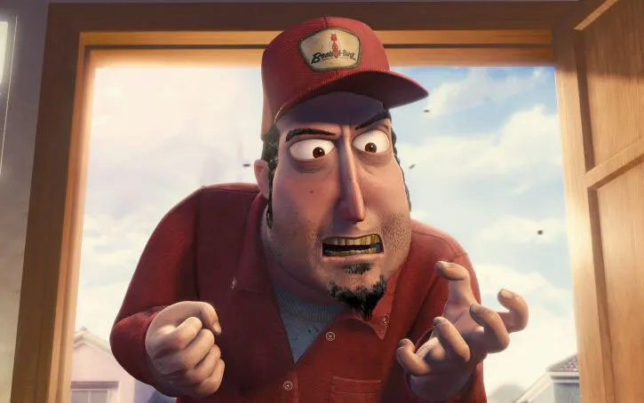 Кадр из фильма Гроза муравьев