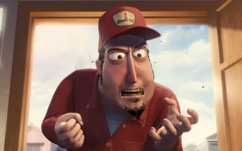 Кадр из фильма Гроза муравьев