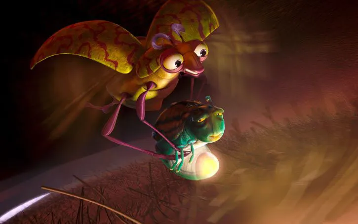 Кадр из фильма Гроза муравьев