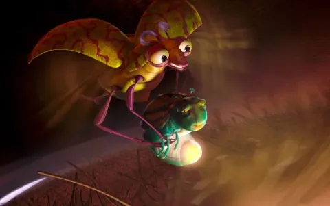 Кадр из фильма Гроза муравьев