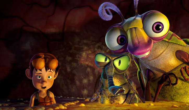 Кадр из фильма Гроза муравьев