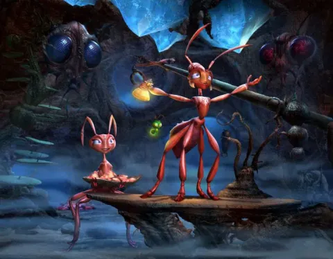 Кадр из фильма Гроза муравьев