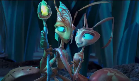 Кадр из фильма Гроза муравьев