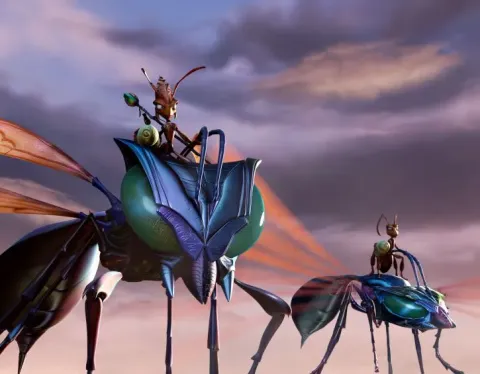 Кадр из фильма Гроза муравьев