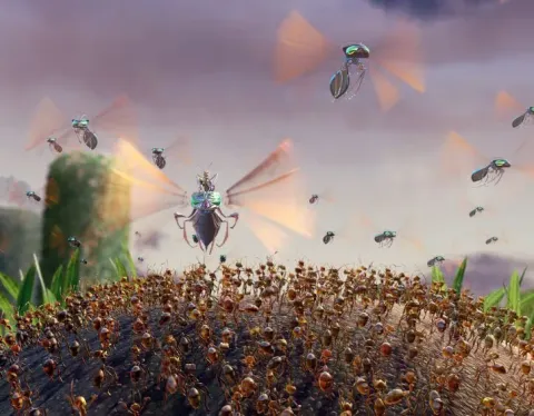 Кадр из фильма Гроза муравьев