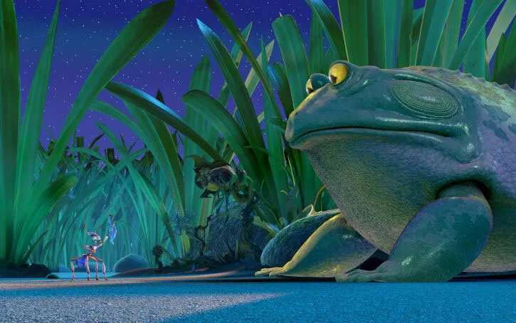 Кадр из фильма Гроза муравьев