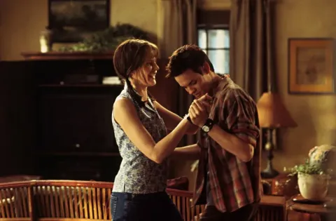 Кадр из фильма Спеши любить