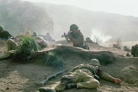 Кадр из фильма Мы были солдатами