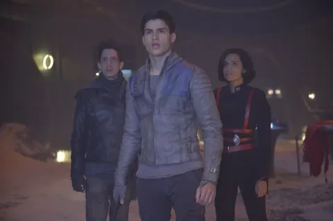 Кадр из фильма Криптон