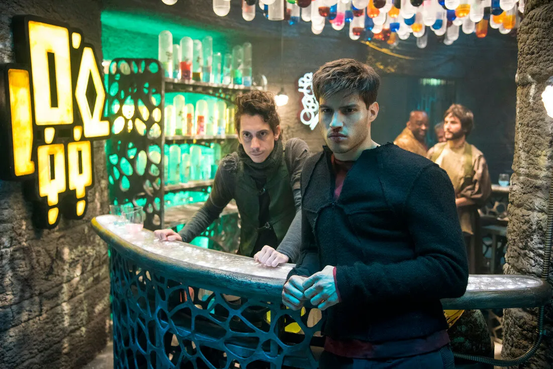 Кадр из фильма Криптон