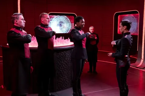 Кадр из фильма Криптон