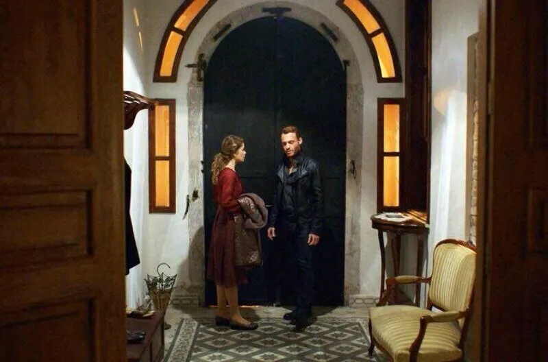 Кадр из фильма Дело чести