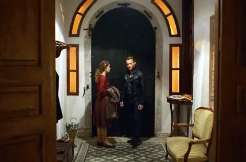 Кадр из фильма Дело чести