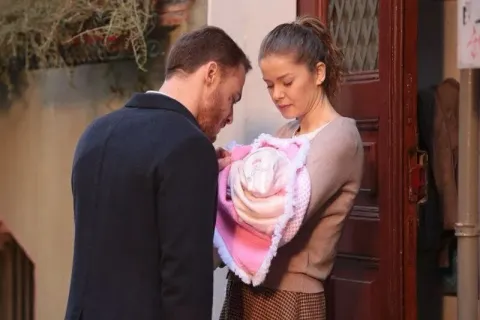 Кадр из фильма Дело чести