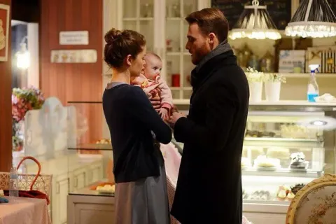 Кадр из фильма Дело чести