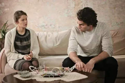 Кадр из фильма Дело чести