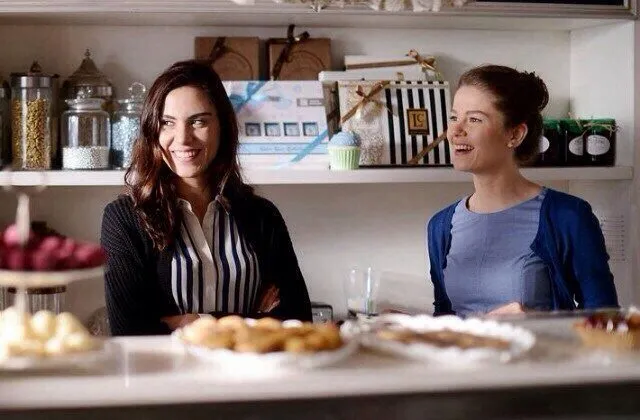 Кадр из фильма Дело чести