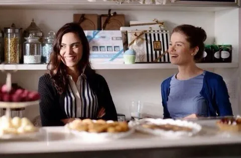 Кадр из фильма Дело чести