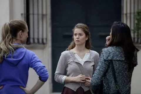 Кадр из фильма Дело чести