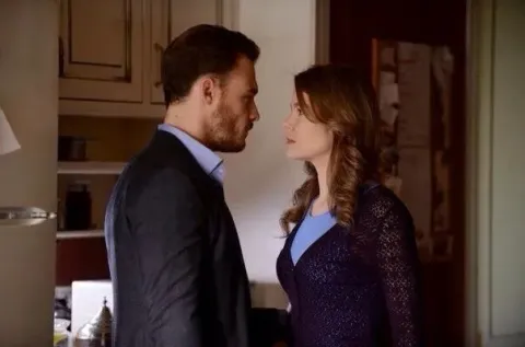 Кадр из фильма Дело чести