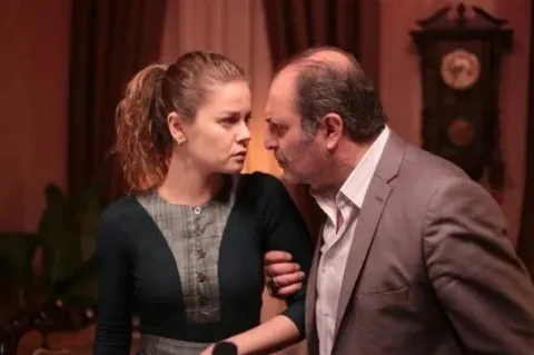 Кадр из фильма Дело чести