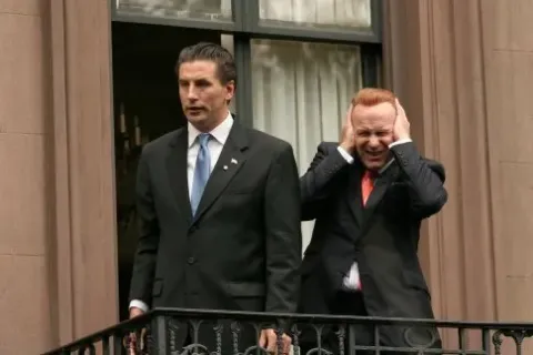 Кадр из фильма Шум