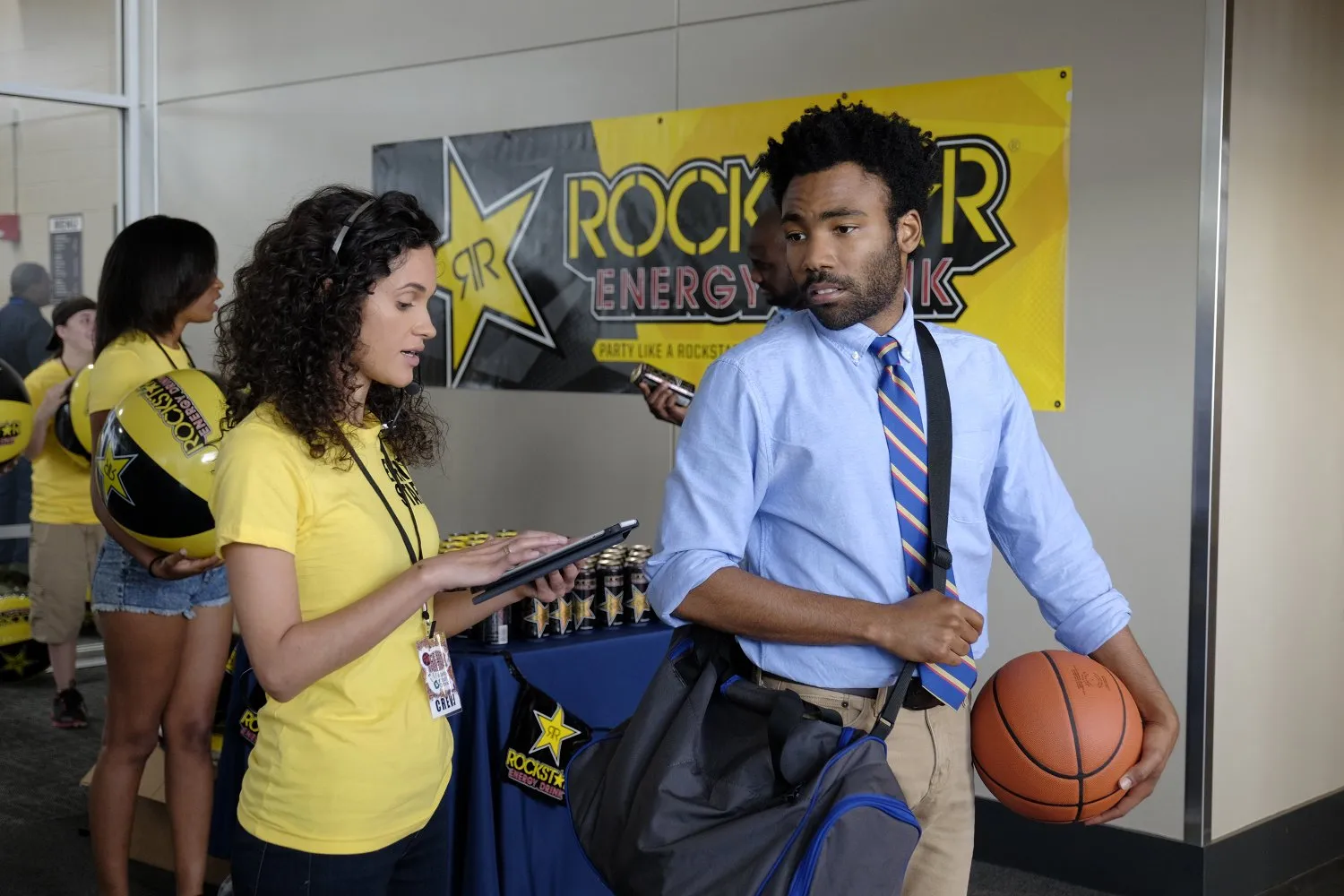 Кадр из фильма Атланта