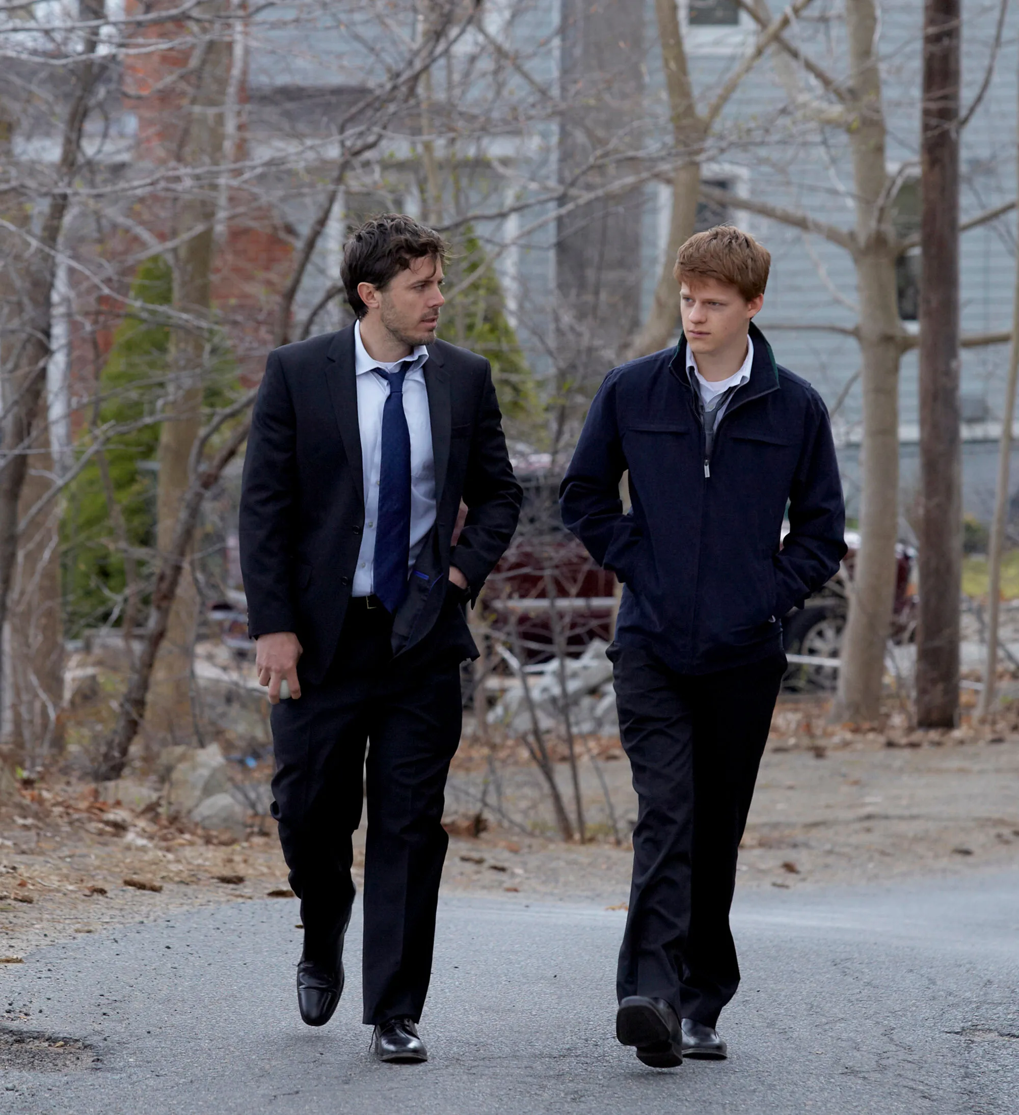 Кадр из фильма Манчестер у моря