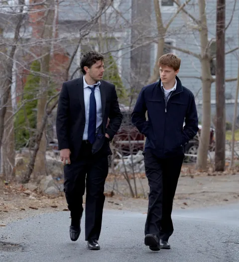 Кадр из фильма Манчестер у моря