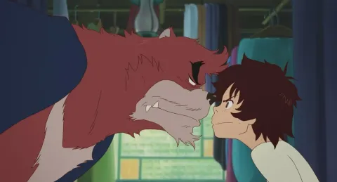 Кадр из фильма Ученик чудовища