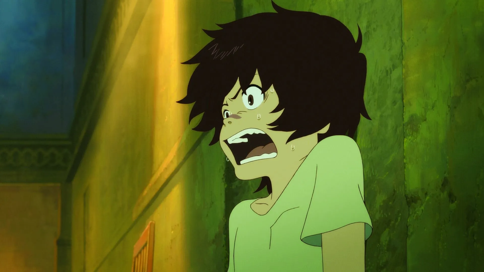 Кадр из фильма Ученик чудовища