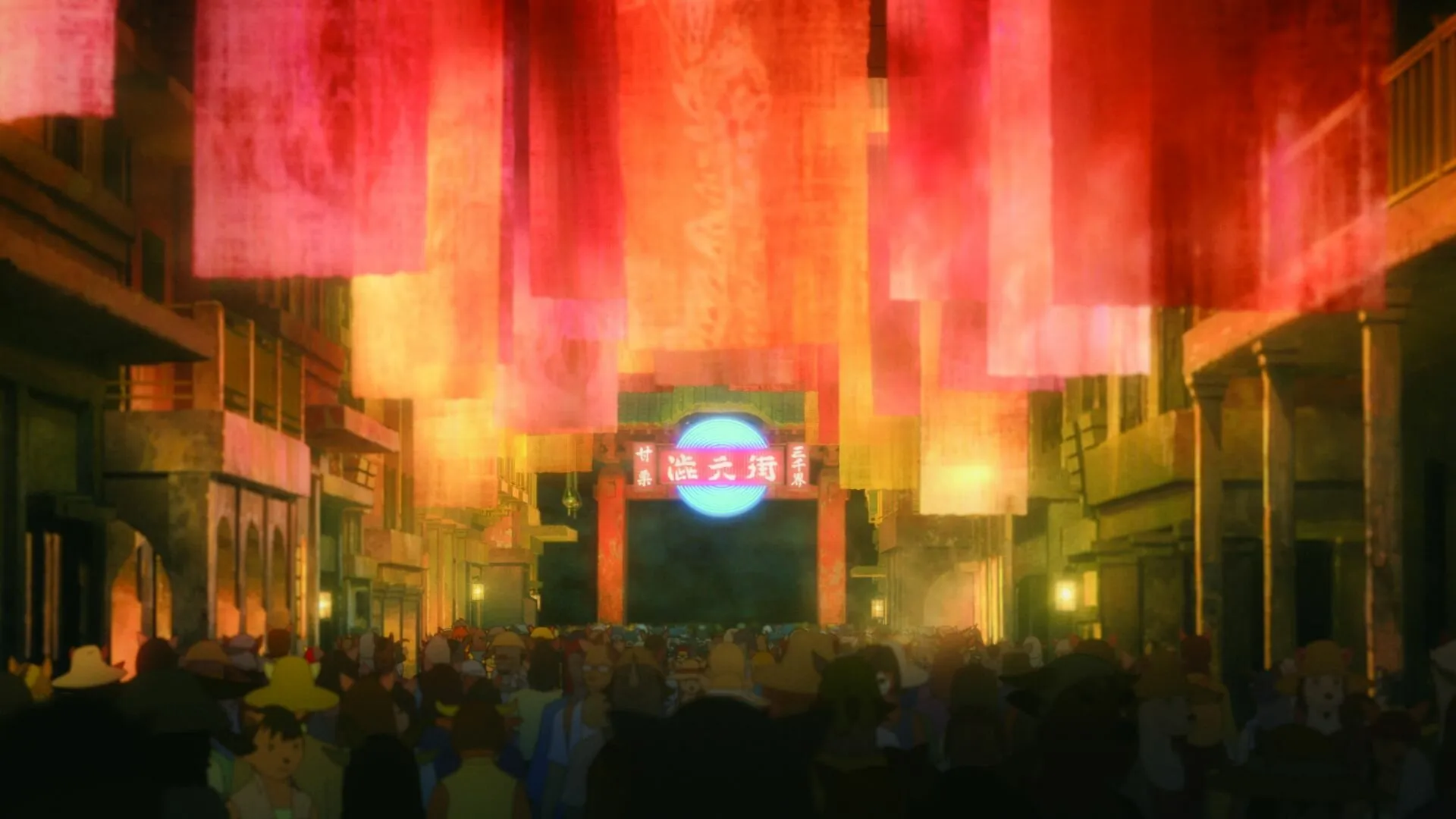 Кадр из фильма Ученик чудовища