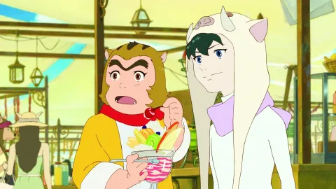 Кадр из фильма Ученик чудовища