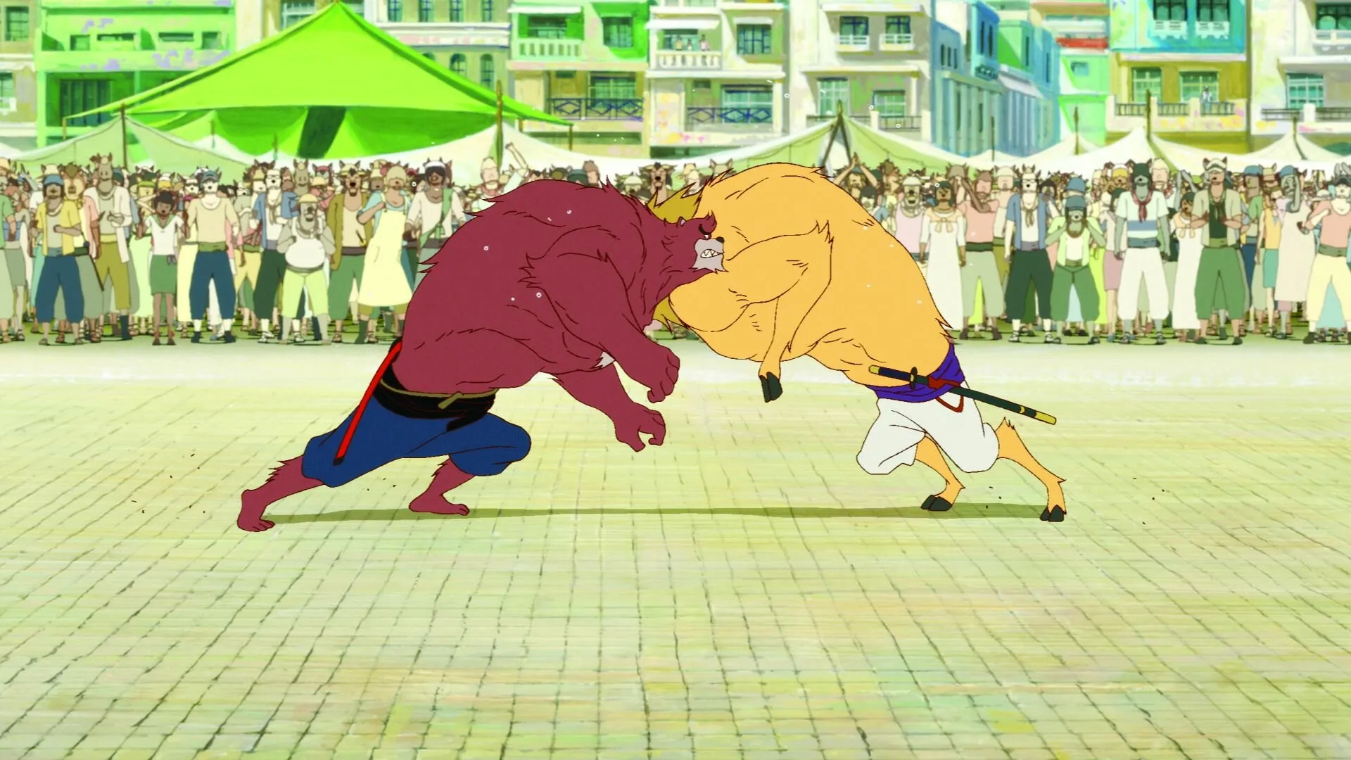 Кадр из фильма Ученик чудовища