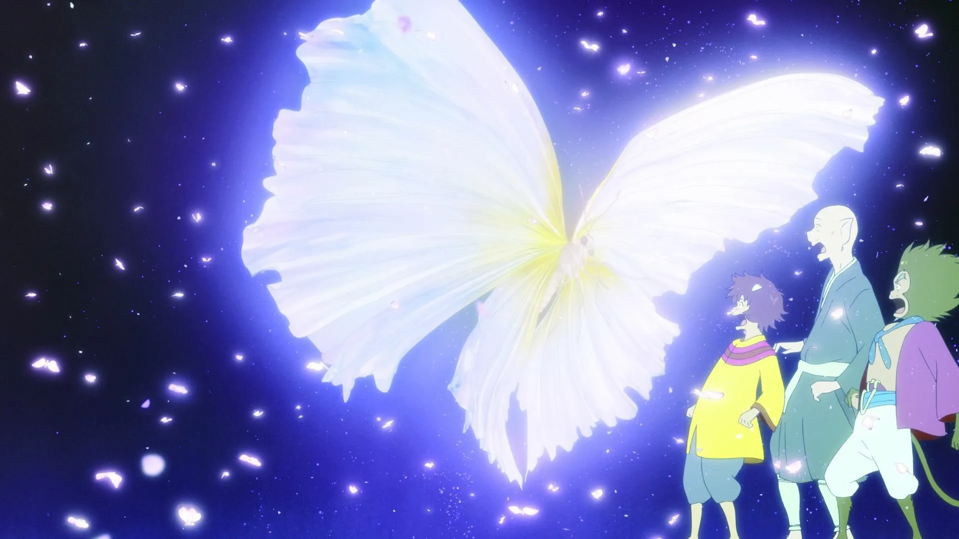 Кадр из фильма Ученик чудовища