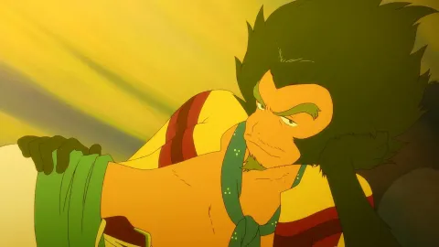 Кадр из фильма Ученик чудовища