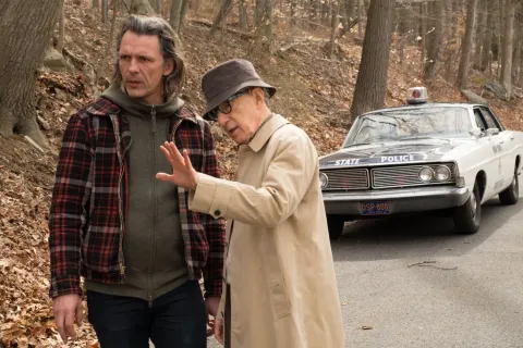 Кадр из фильма Кризис в шести сценах