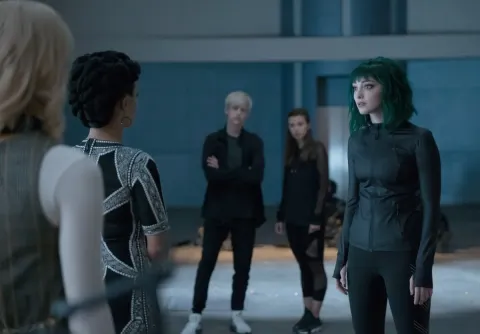 Кадр из фильма Одаренные