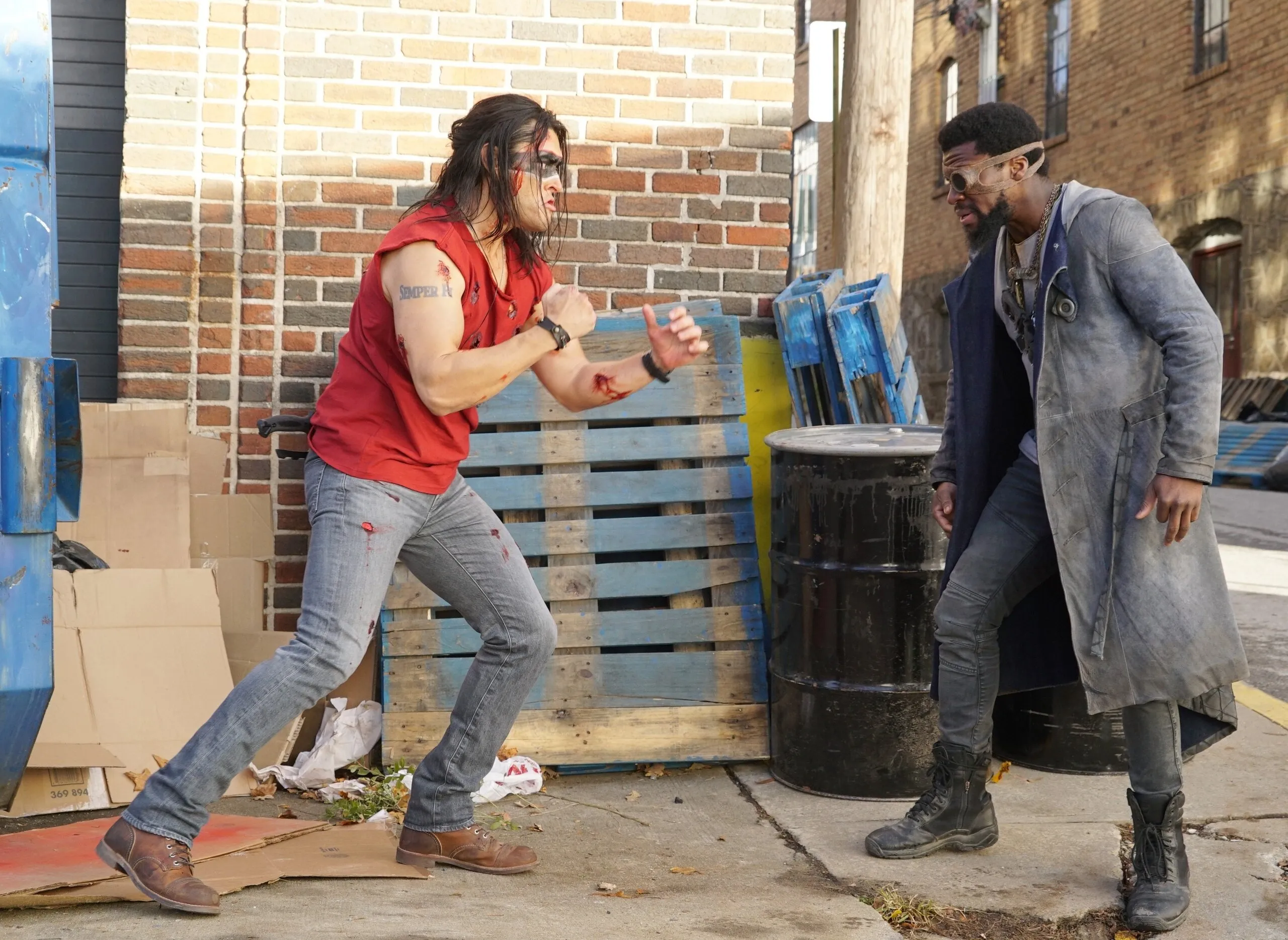 Кадр из фильма Одаренные