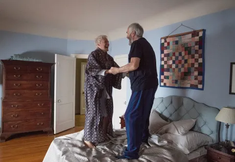 Кадр из фильма Жена