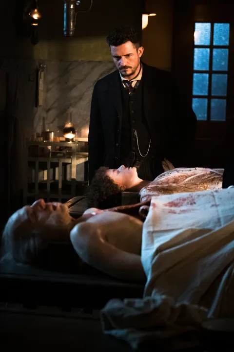 Кадр из фильма Карнивал Роу